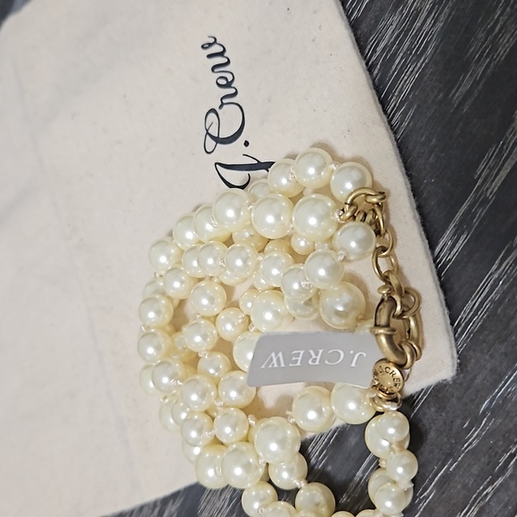 J. Crew Twisted Pearl Bracelet - Picture 4 of 4